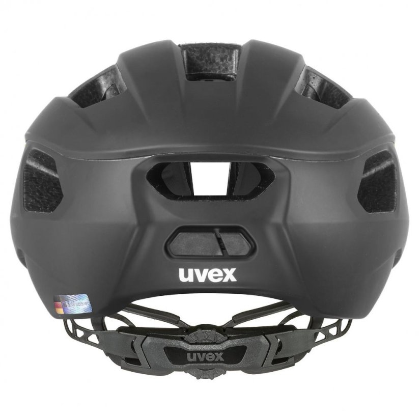 cyklistická helma uvex rise cc all black