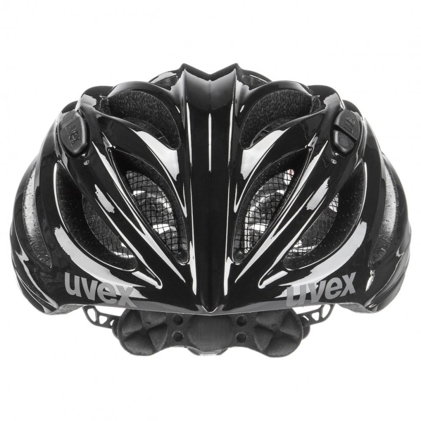 cyklistická helma uvex boss race black