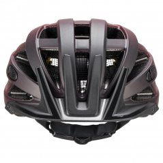 cyklistická helma uvex i-vo cc MIPS black-red matt