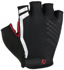 cyklistické rukavice KinetiXx Louis black/red