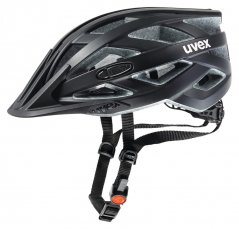 cyklistická helma uvex i-vo cc black mat