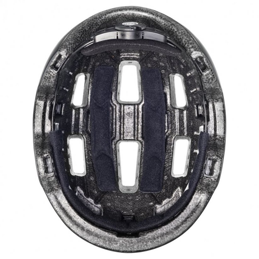 cyklistická helma uvex hlmt 4 black - Velikost: M (55-58 cm)
