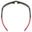 športové okuliare uvex sportstyle 507 black mat red
