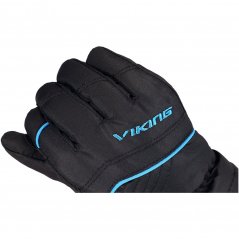 lyžařské rukavice viking Rimi black