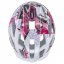 cyklistická helma uvex air wing white-pink - Velikost: L (56-60 cm)