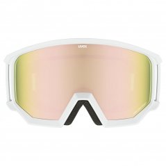 lyžařské brýle uvex athletic CV white mat S2