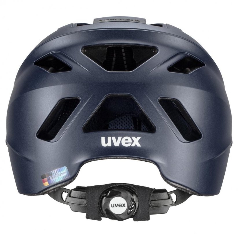 cyklistická helma uvex urban planet deep space mat