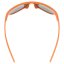 sportovní brýle uvex sportstyle 512 orange mat