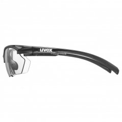 športové okuliare uvex sportstyle 802 V small black mat