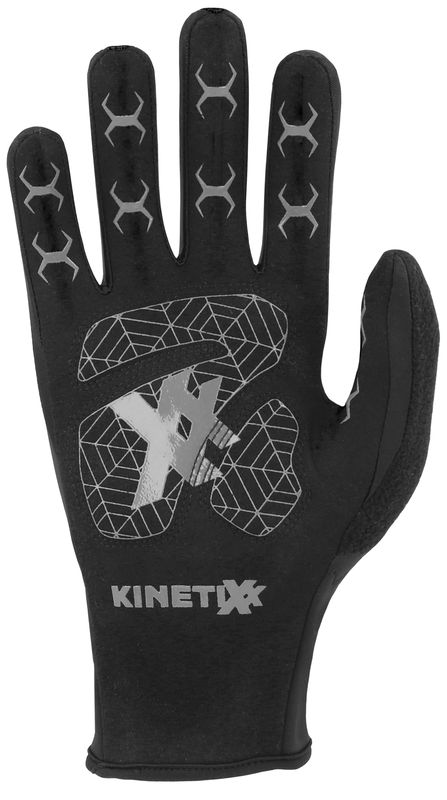 zimní cyklistické rukavice KinetiXx Legolas black