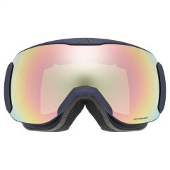 lyžařské brýle uvex downhill 2100 WE navy mat S2