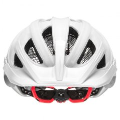 cyklistická helma uvex city light white mat