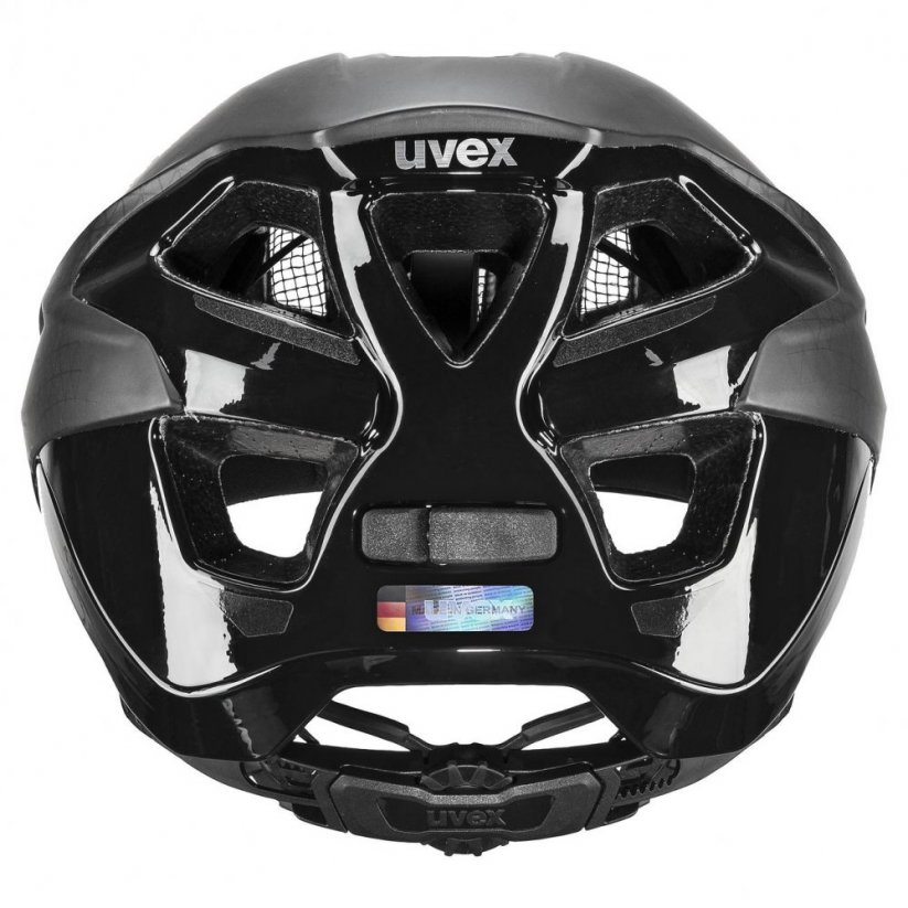 cyklistická helma uvex gravel y black mat - Velikost: L (56-61 cm)