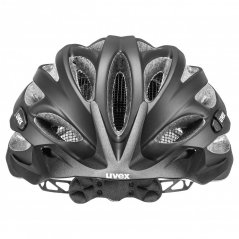 cyklistická prilba uvex oversize black mat-silver