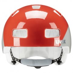 cyklistická helma uvex hlmt 4 grapefruit-grey wave