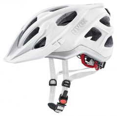 cyklistická helma uvex city light white mat