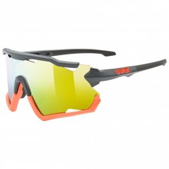 sportovní brýle uvex sportstyle 228 grey orange mat