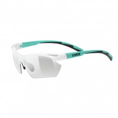 športové okuliare uvex sportstyle 802 V small white mint mat
