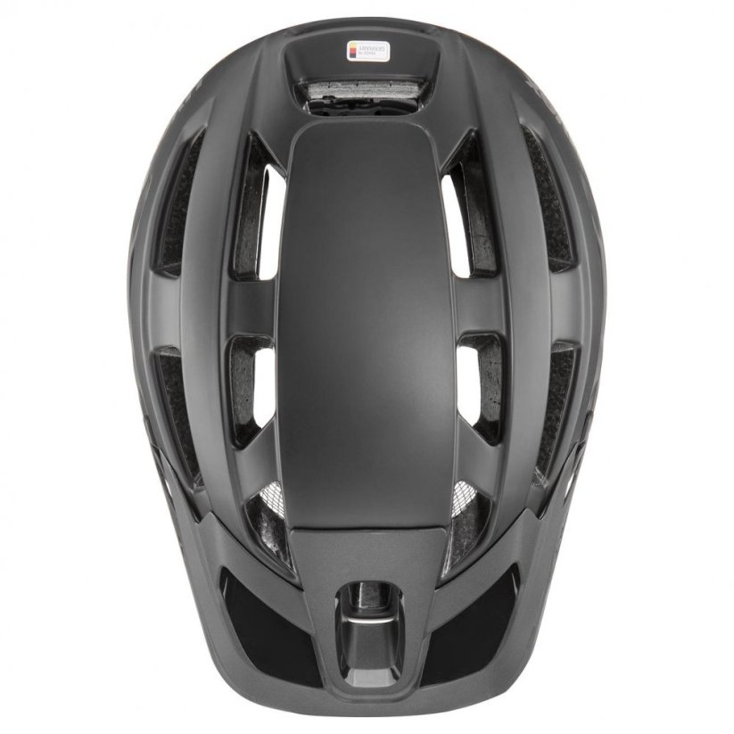 cyklistická helma uvex finale 2.0 Tocsen black mat - Velikost: S (52-57 cm)
