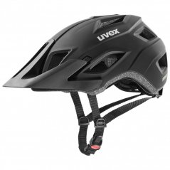 cyklistická helma uvex access black mat