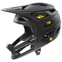 cyklistická helma uvex revolt MIPS all black