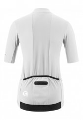 dámsky cyklistický dres GONSO - SITIVO TRIKOT white/black