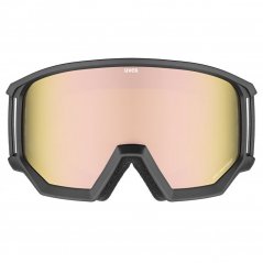 lyžařské brýle uvex athletic CV black mat S2