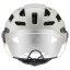 cyklistická helma uvex finale visor sand-white mat