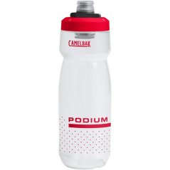 cyklistická fľaša CamelBak Podium® 710ml clear red