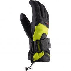 snowboardové rukavice viking Trex black yellow