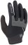 cyklistické rukavice KinetiXx Liard C2G black - Velikost: 9