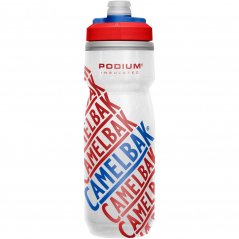 cyklistická termo fľaša CamelBak Podium® Chill™ 620 ml clear
