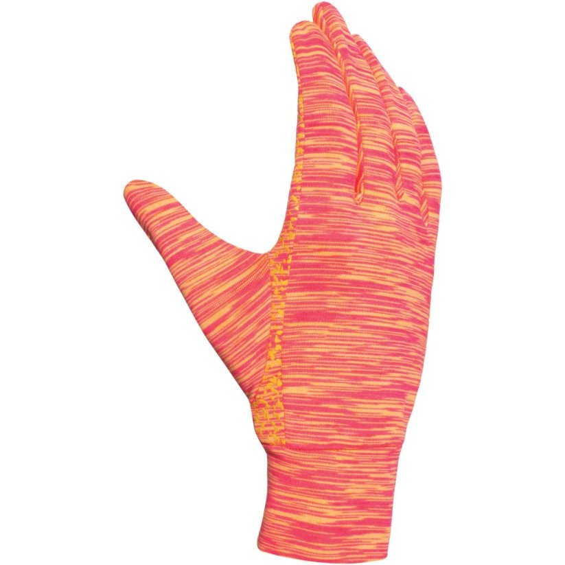 rukavice viking Katia orange pink - Veľkosť: 5