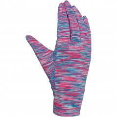 rukavice viking Katia blue pink