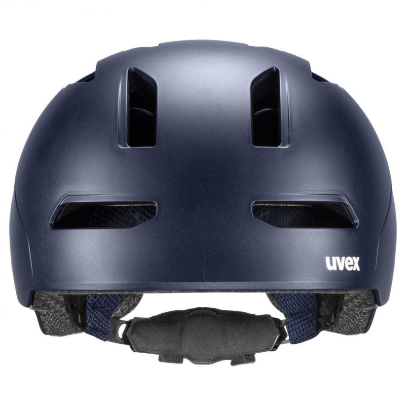 cyklistická helma uvex urban planet deep space mat - Velikost: L (58-61 cm)
