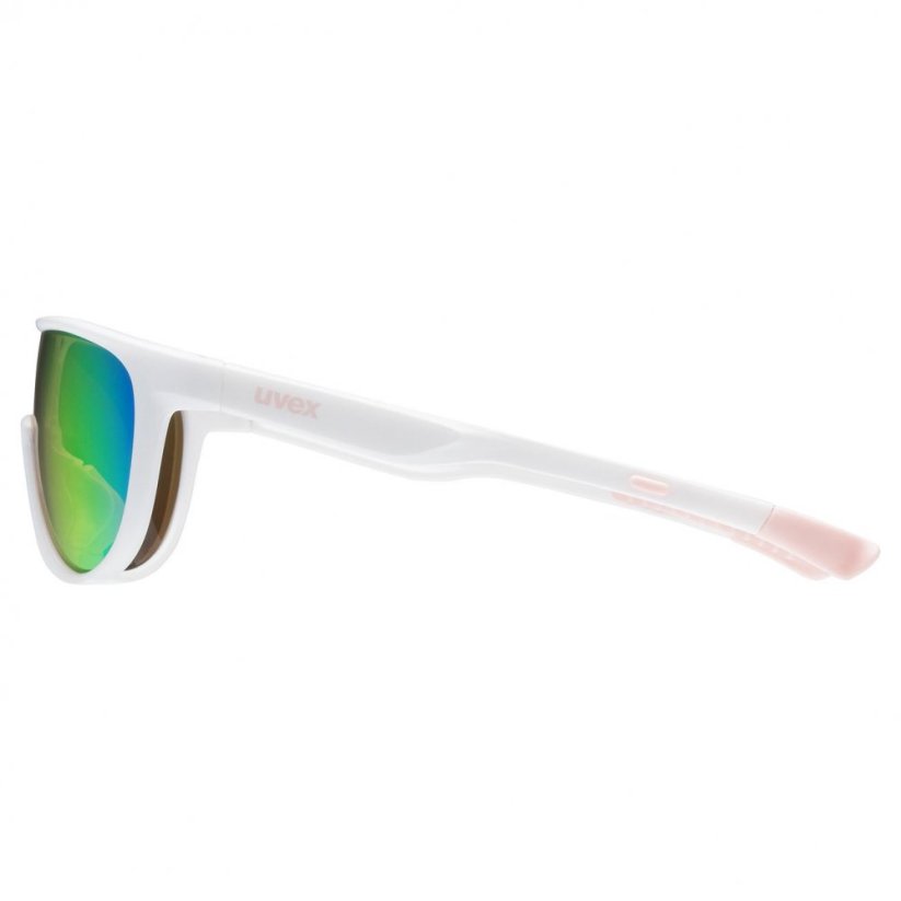 detské športové okuliare uvex 515 white matt/pink
