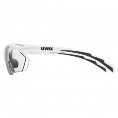 športové okuliare uvex sportstyle 802 V small white
