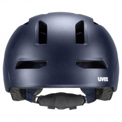 cyklistická helma uvex urban planet deep space mat