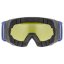 lyžiarske okuliare uvex athletic FM navy mat/blue
