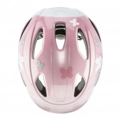 detská cyklistická prilba uvex  oyo style butterfly pink