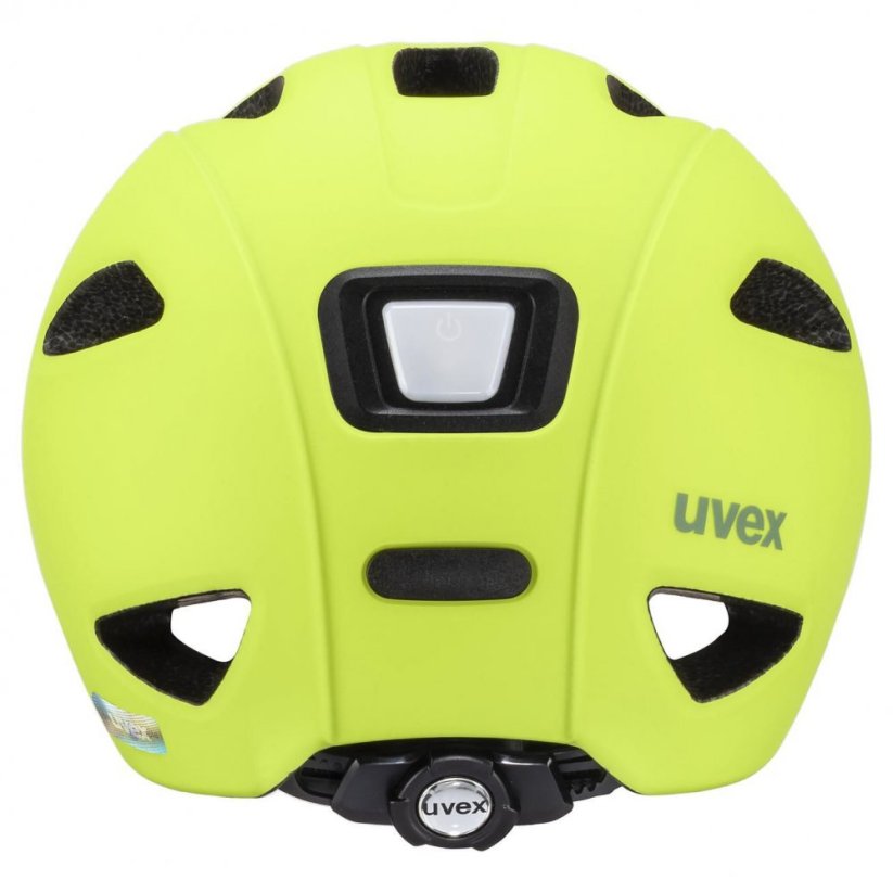 dětská cyklistická helma uvex oyo neon yellow