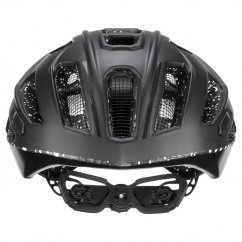 cyklistická helma uvex gravel x black skyfall mat