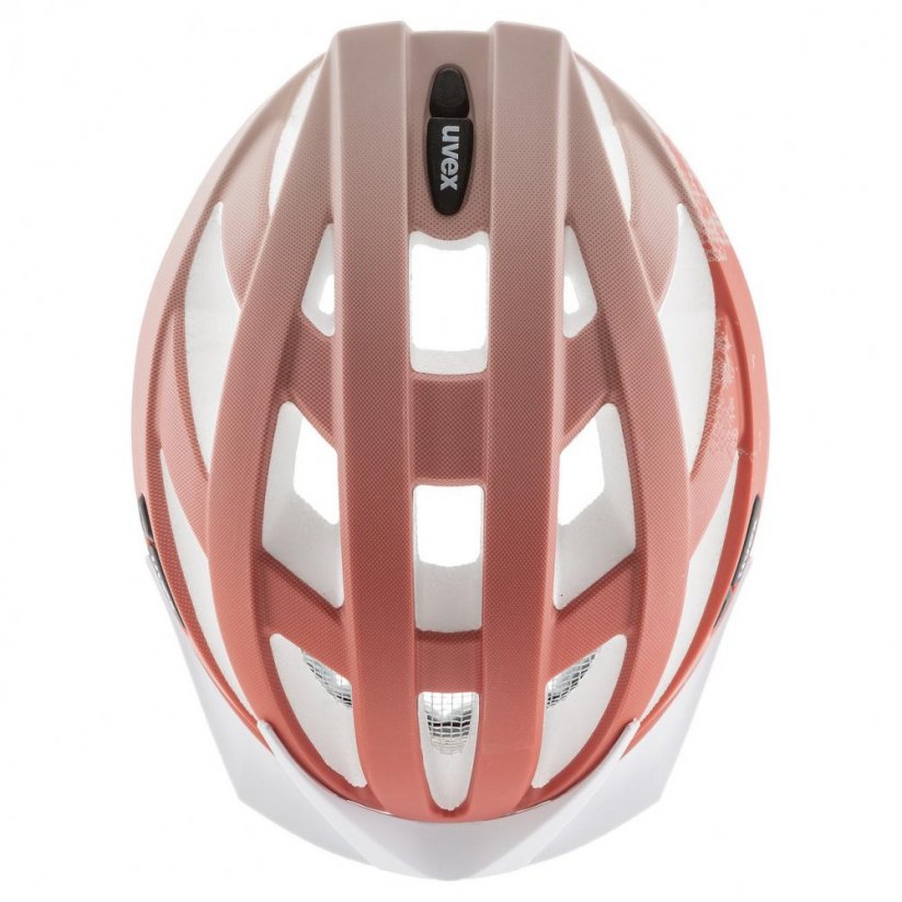 cyklistická helma uvex air wing cc dust rose-grapefruit mat