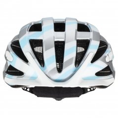 cyklistická helma uvex air wing cc cloud-silver matt