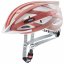 cyklistická helma uvex air wing cc dust rose-grapefruit mat - Velikost: L (56-60 cm)