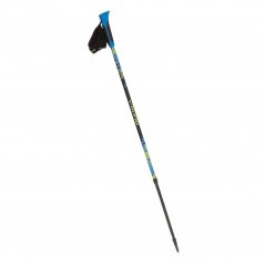 Nordic walking hole viking Rutern Pro blue/lime 83-135 cm