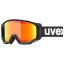 lyžařské brýle uvex athletic CV black mat / orange