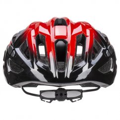 cyklistická helma uvex race 7 black red