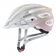 cyklistická helma uvex true  cc sand-dust rose mat