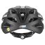 cyklistická helma uvex i-vo cc MIPS all black matt - Velikost: S (52-57 cm)